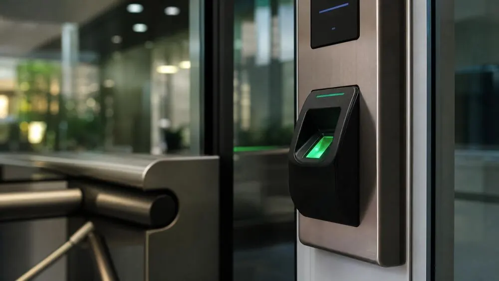 Controle de acesso por biometria