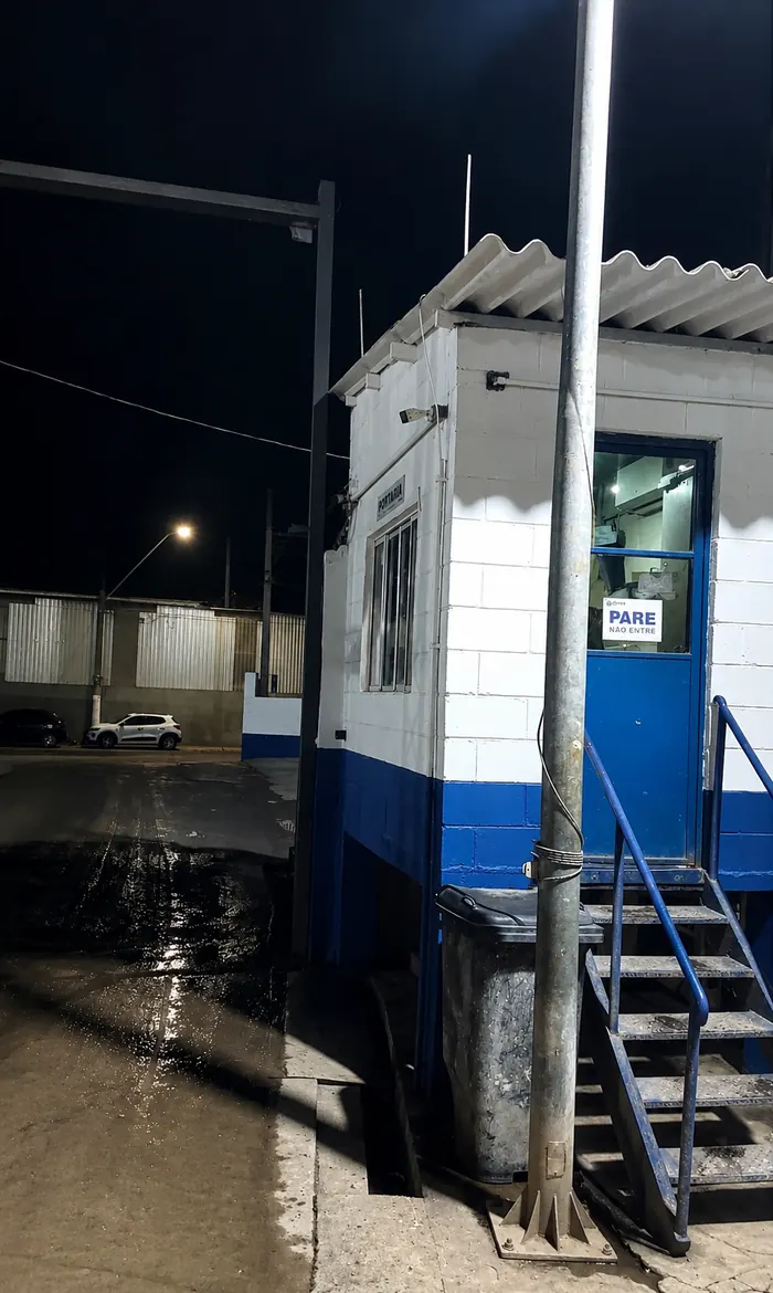 Portaria da RETEC com controle de acesso GAPIM